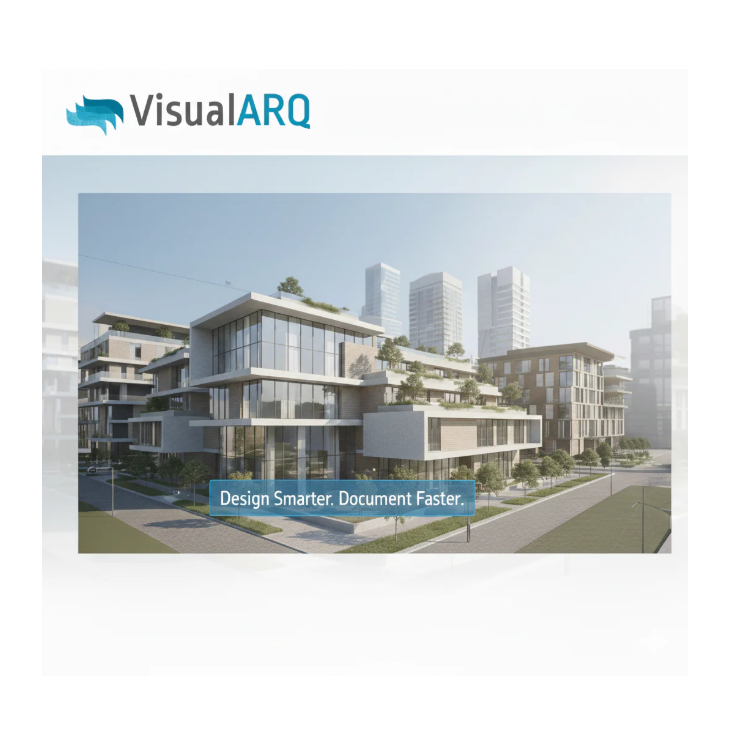 VisualARQ V3 Licence | Buy from CADWAX UK
