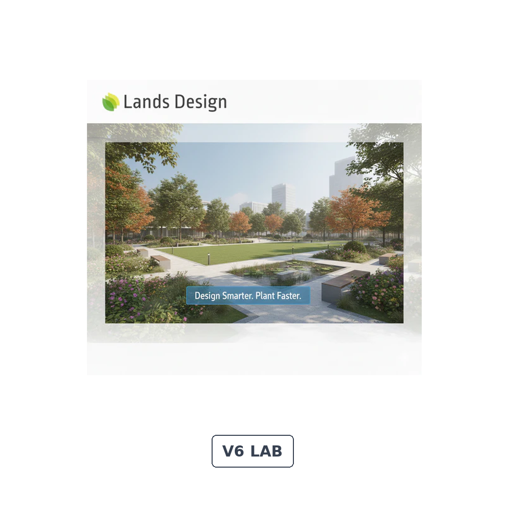 LandsDesign V6 - Lab Licence