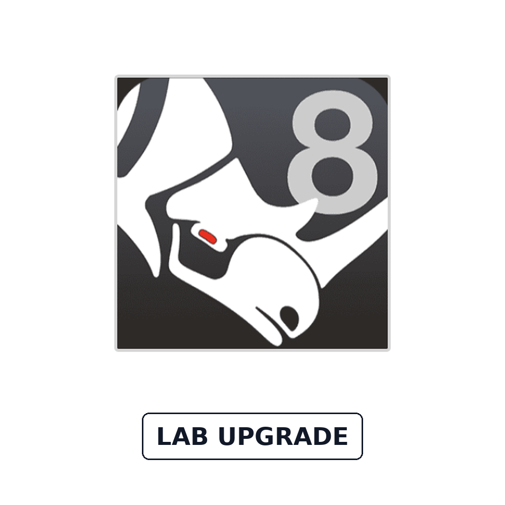 Rhino3D V8 - Lab Upgrade
