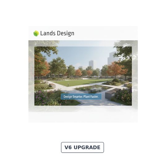 LandsDesign V6 - Upgrade