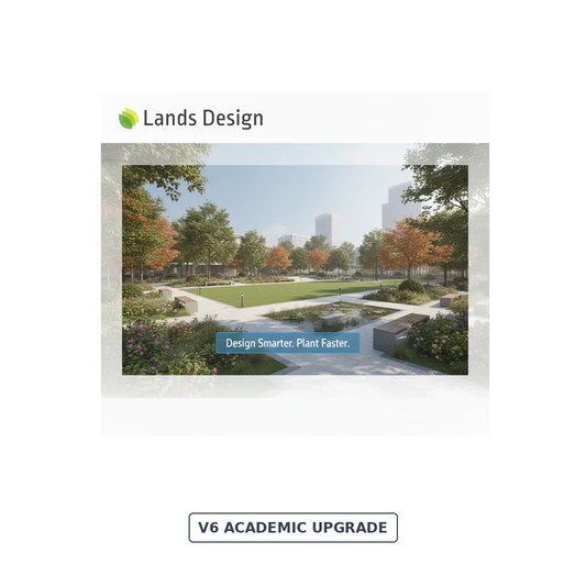 LandsDesign V6 - Academic Upgrade