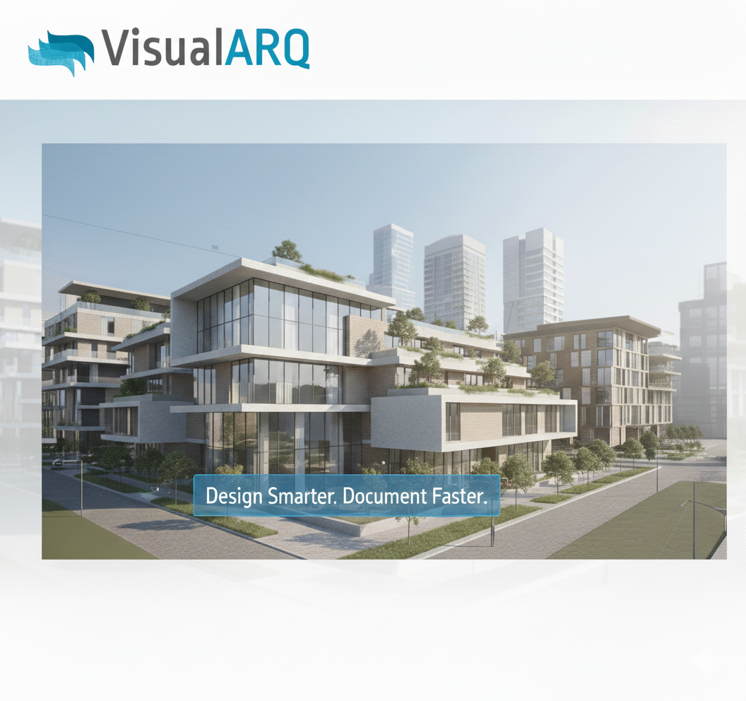 VisualARQ V3 Commercial Upgrade