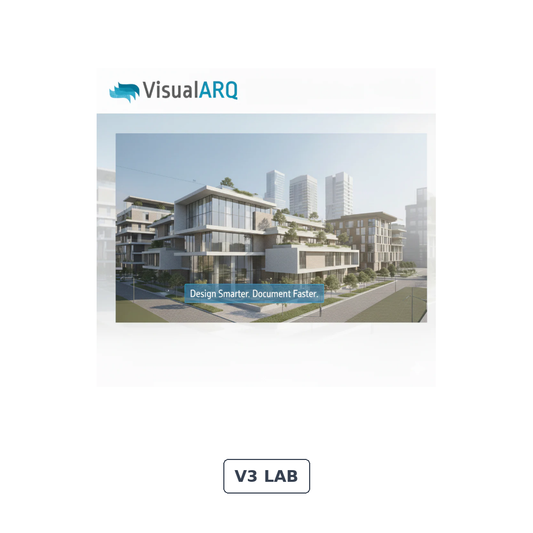 VisualARQ V3 - Lab Licence