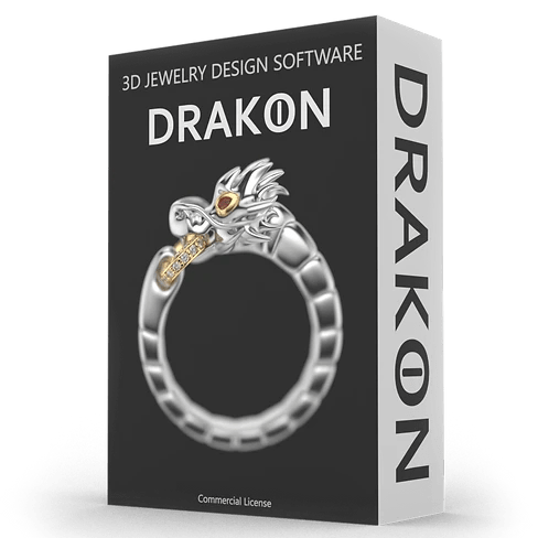 Drakon: Commercial License [Perpetual]