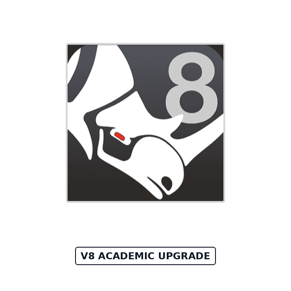 Rhino3D V8 - Academic Upgrade