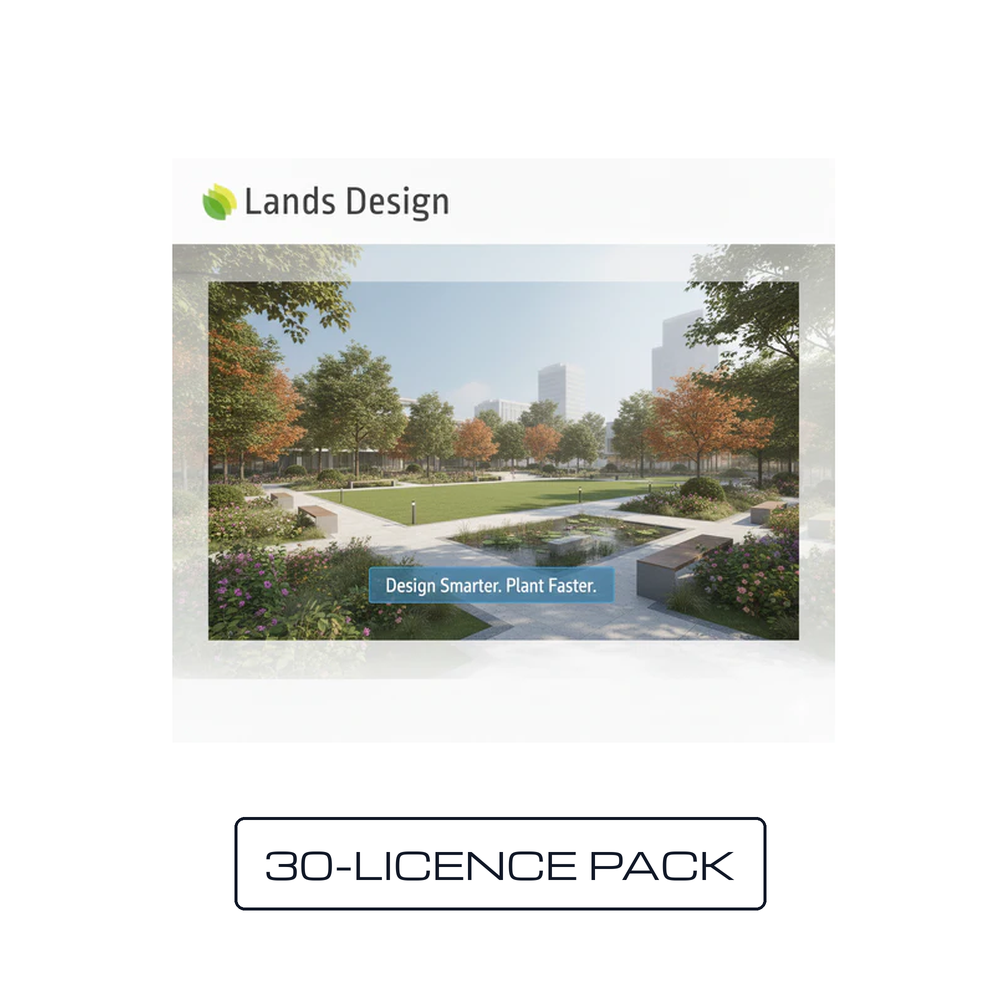 LandsDesign V6 - 30x Licence (Pack)