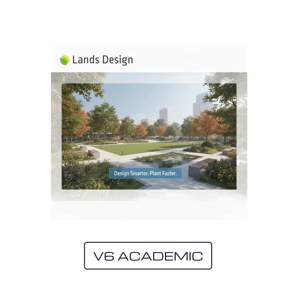 LandsDesign V6 - Academic Licence