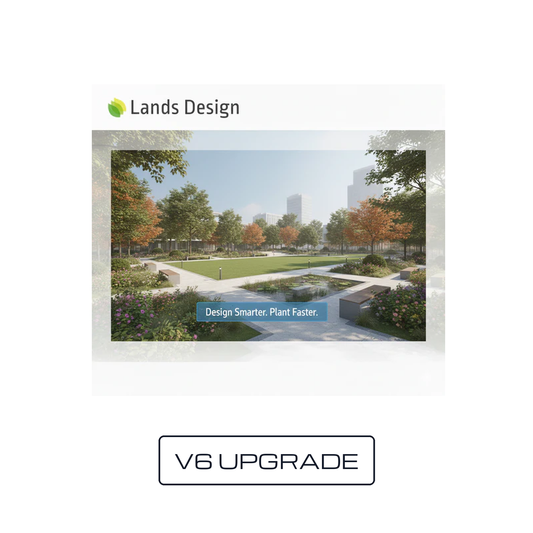 LandsDesign V6 - Upgrade