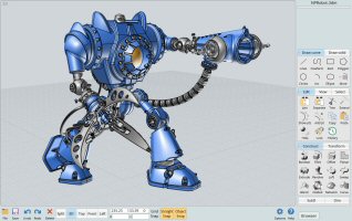 MoI3D NPR robot model