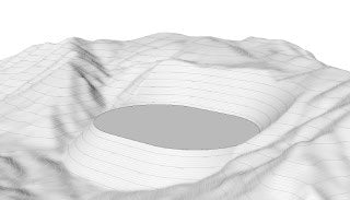 Lands Design grading operations
