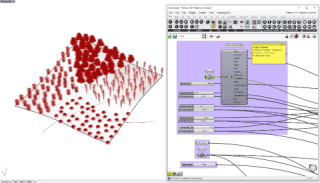 Lands Design parametric design with Grasshopper