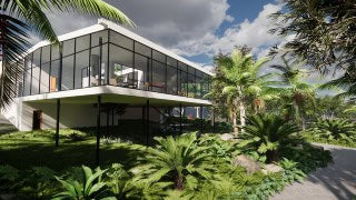 Lands Design rendering