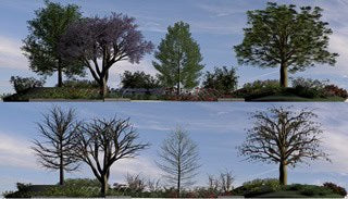 Lands Design season simulation