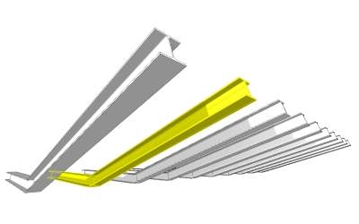 VisualARQ beams and structural elements