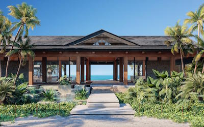 VisualARQ project - Coco Point exterior render