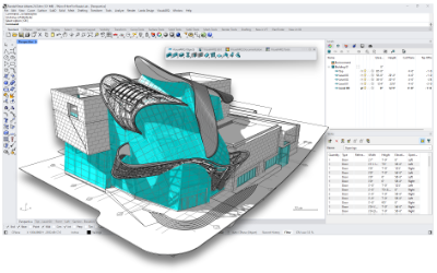 VisualARQ freeform architecture modeling