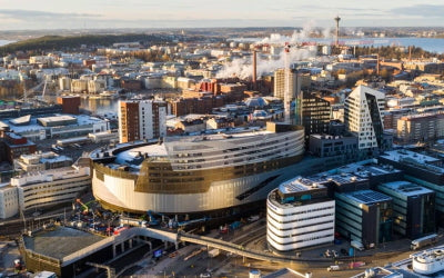 VisualARQ project - Nokia Arena