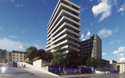 VisualARQ project - Twisted Tower