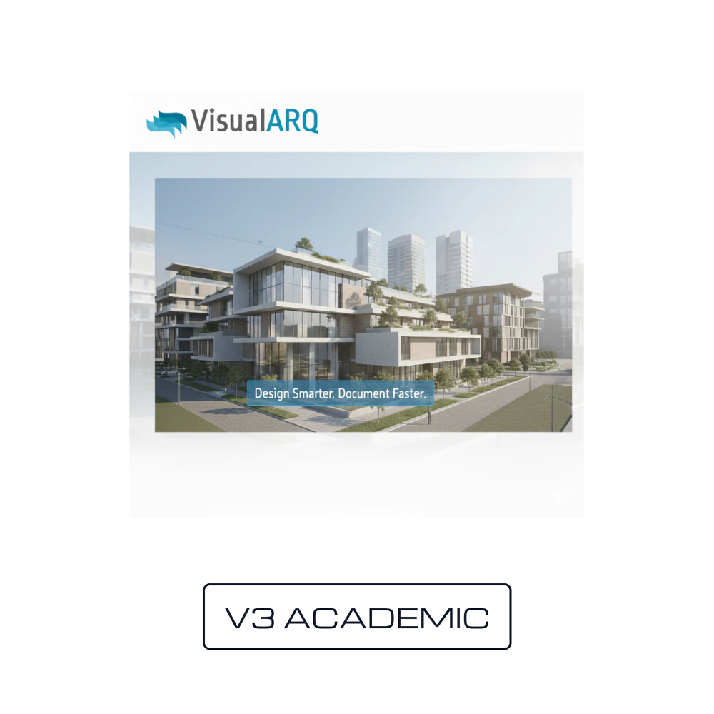 VisualARQ V3 - Academic Licence