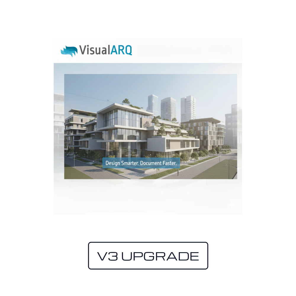 VisualARQ V3 - Upgrade